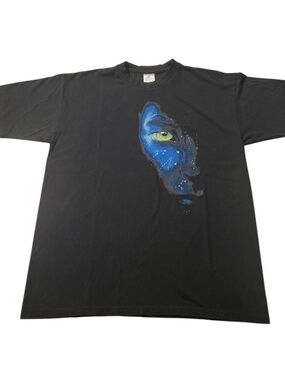 James Cameron's Avatar Movie 2009 Ubisoft Video Game Promo T Shirt L